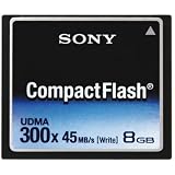 SONY コンパクトフラッシュ 300倍速 8GB 単品 NCFD8G