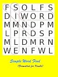 Simple Word Find