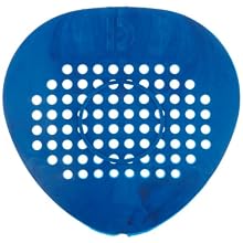 Big D 650 Blue Natural Non-Para Urinal Screen (Box of 12)