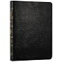 Holy Bible: English Standard Version, Black, Genuine Leather