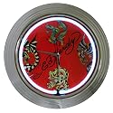 Don Ed Hardy "Dragons" Round Neon Clock