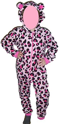 Pink cheetah age 6-7