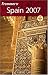 Frommer's Spain 2007 (Frommer's Complete)