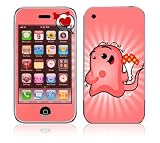 Girly Love Decorative Skin Cover Decal Sticker for Apple 3G iPhone / iPhone 3GS 3G S