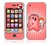 Girly Love Decorative Skin Cover Decal Sticker for Apple 3G iPhone / iPhone 3GS 3G S