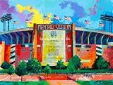 Baltimore Orioles/Baltimore Colts - "Memorial Stadium" - Oversized - Unframed Giclee