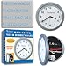 Embassy JB4985 Wall Clock With Hidden Safe