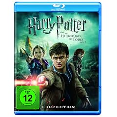 Harry Potter und die Heiligt�mer des Todes (Teil 2) (2 Discs) [Blu-ray]