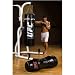 UFC Traditional Training Bag with FREE UFC Training Gloves, Black/Red, M/L