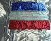 Sharp Baton Metallic R/W/B Single Flag Baton Set