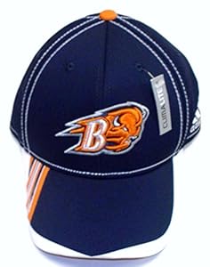 BUcknell University Bisons Player Structured Flex Adidas Hat - L/XL - TW37Z
