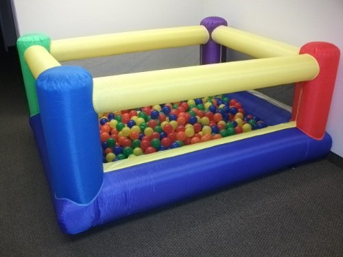 little tikes ball pit with slide