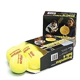 Pressureless Tennis Balls (4 Pack) by Unique Sports