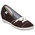 Women's Converse® One Star® Twill Wedges - Brown