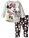 Disney Baby Girls' Minnie Mouse High-Low Fleece Sets