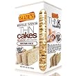 Suzie's Whole Grain Thin Cakes, Puffed Brown Rice Crackers, 4.9-Ounce Bags (Pack of 12)