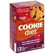 Hollywood Miracle Products, Hollywood Cookie Diet Meal Replacement Cookie, Chocolate Chip 12 Cookies/16.9 Oz Net Weight (box)
