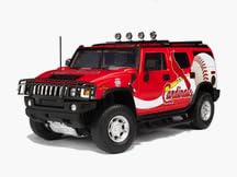 St. Louis Cardinals Hummer H2 Die Cast Car