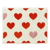 HEART バスマット