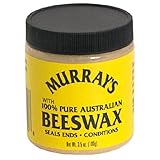 MURRAYS 100% Pure Australian Beeswax Seals Ends and Conditions 3.5oz/100g