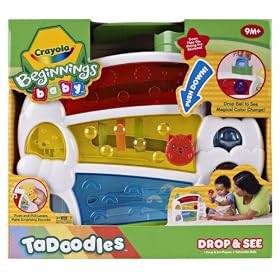 Crayola Beginnings Baby Drop and See