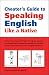 Book Cheater's Guide to Speaking English Like a Native