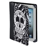 Maroo - MROM141FR - Housse pour iPad2 - Design t&ecirc;te de mort