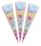 Nestler 4353850 Barbie - Cono para du...