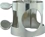 Giardinelli Standard Bb Clarinet Ligature Nickel