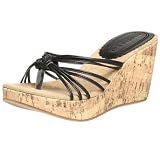 Madden Girls Womens Kuddlzz Sandal,Black,8 M