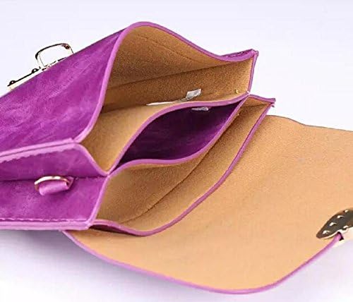 Winlasy Universal Mobile Phone bag PU Leather Mini Mobile Phone Bag for iPhone 6 6+ plus 5 5S 5C iPhone 4 4S Samsung Galaxy Note2 Note3 S5 S4 S3 HTC and Other Mobile Phon+Touch screen crystal pen (WH-1)