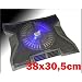Notebook Laptop K�hler Mit USB HUB f�r 15" / 17" -Notebook Laptop - 23 cm L�fter mit LED(38cm x 30,5cm)