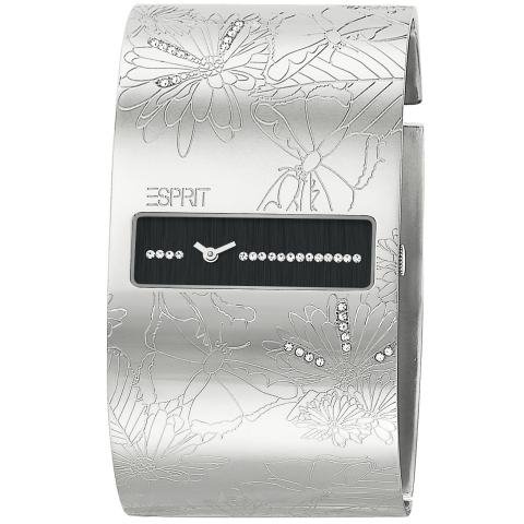 Esprit Damen-Armbanduhr atmosphere Analog Edelstahl A.ES104622001