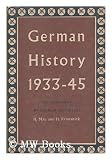Produkt-Bild: Deutsche Geschichte der j&uuml;ngsten Vergangenheit 1933 - 1945