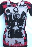 Mosquitohead Women's 'MOTLEY CRUE' ALL OVER PRINT T-SHIRT