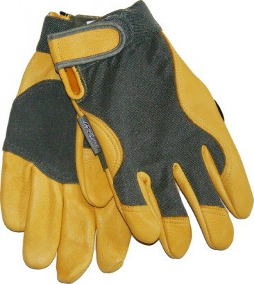 Deerskin/Nylon Gloves #GB738