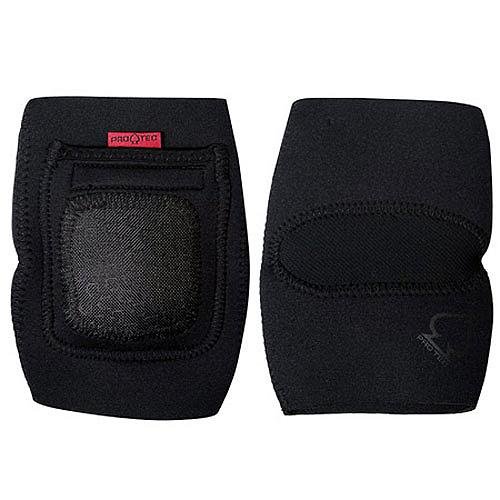 Protec Black Double Down Elbow Pad (Small/Medium)