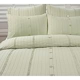 Peasant Duvet Cover Mini Set Sage Full/Queen
