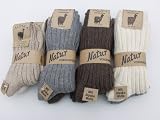 4 Paar dicke flauschige warme Alpaka Socken