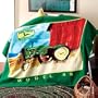John Deere Model 40 Fleece Blanket