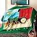 48 x 63 John Deere Fleece Throw / Fleece Blanket - NEW