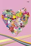 Review GB EYE LTD  / GB eye Ltd, Riley, Heart Maxi Poster, (61x91.5cm)