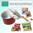 Wabash Valley Farms 25009 Whirley-Pop Stovetop Popcorn Popper Red