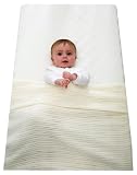 Zorbit : Cellular Cot/Cot Bed Blanket 120x170cm Lemon