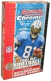 3 PACK LOT - 2007 Bowman Chrome Football Cards Factory Sealed Hobby PACK LOT (3 Pack Lot - 4 Cards/Pack) (Possible Adrian Peterson Autographed Rookie)