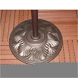 Alfresco Home 16-0114 50 lb Umbrella Base