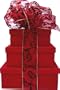 Christmas Presents Gift Tower in Christmas Red Gift Ideas for Women