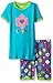 Hatley Girls' Flower Hearts Short P.j. Set