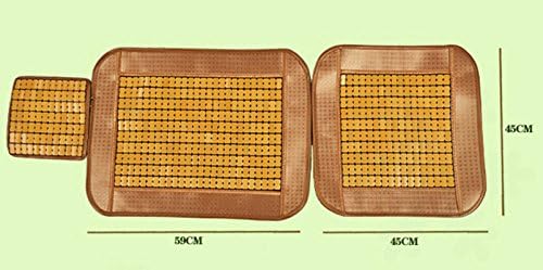 Shanson Carbonized Bamboo Handmade Car Seat Cushion /Office Seat Cushion in Summer