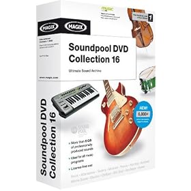 Magix Soundpool DVD Collection 16 (PC DVD)